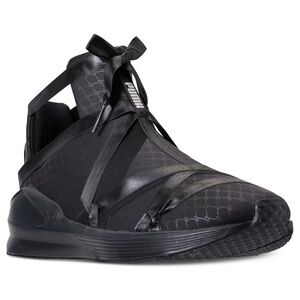 Puma Women's Fierce Rope Black Athletic Shoes